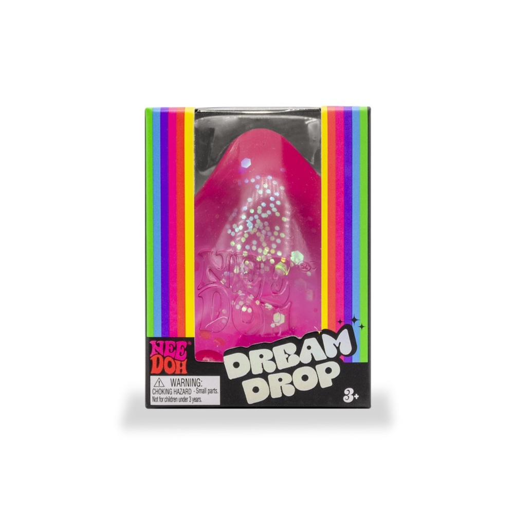 Needoh | Dream Drop Pink Glitter